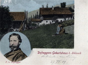 Geburtshaus Franz von Defregger